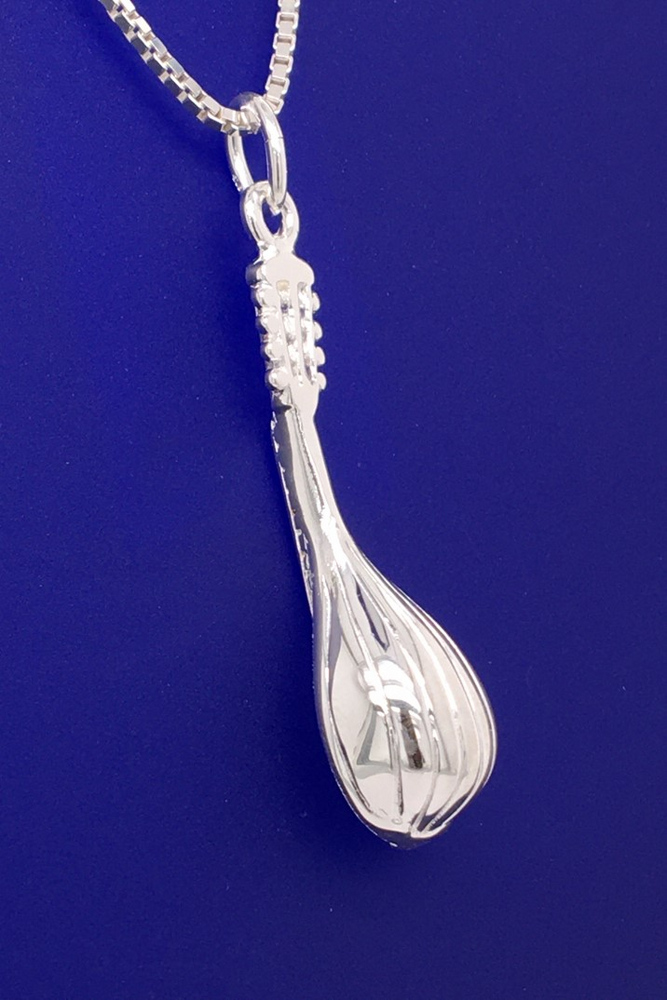 Mandoline als Anhänger