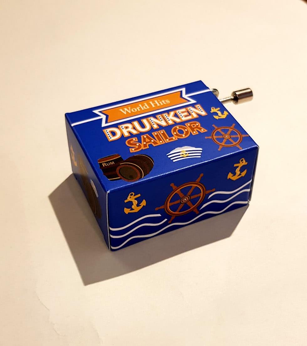 Mini-Spieluhr Drunken Sailor