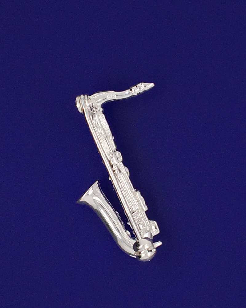 Brosche Tenor-Saxofon