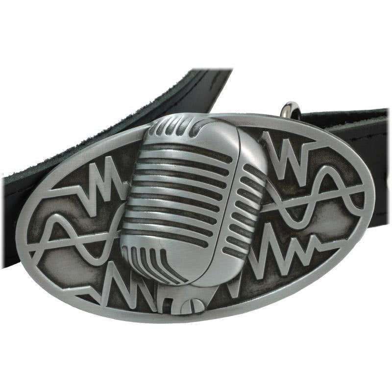 Ledergürtel Mikro Rock & Roll