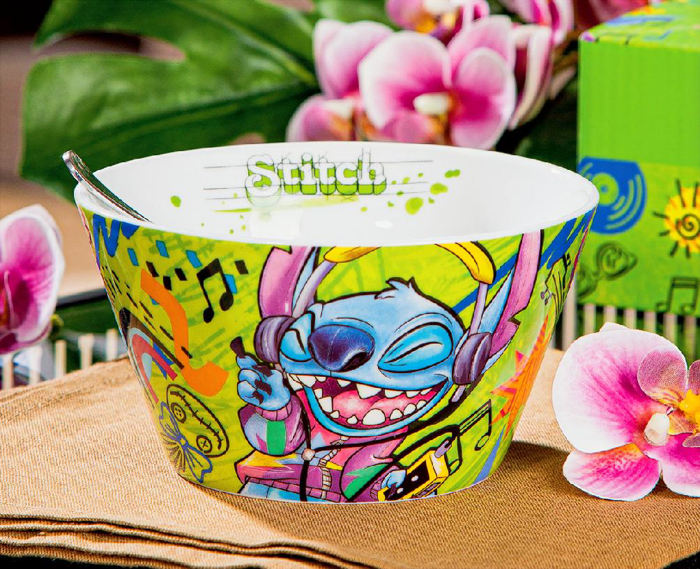 Porzellanschale Stitch