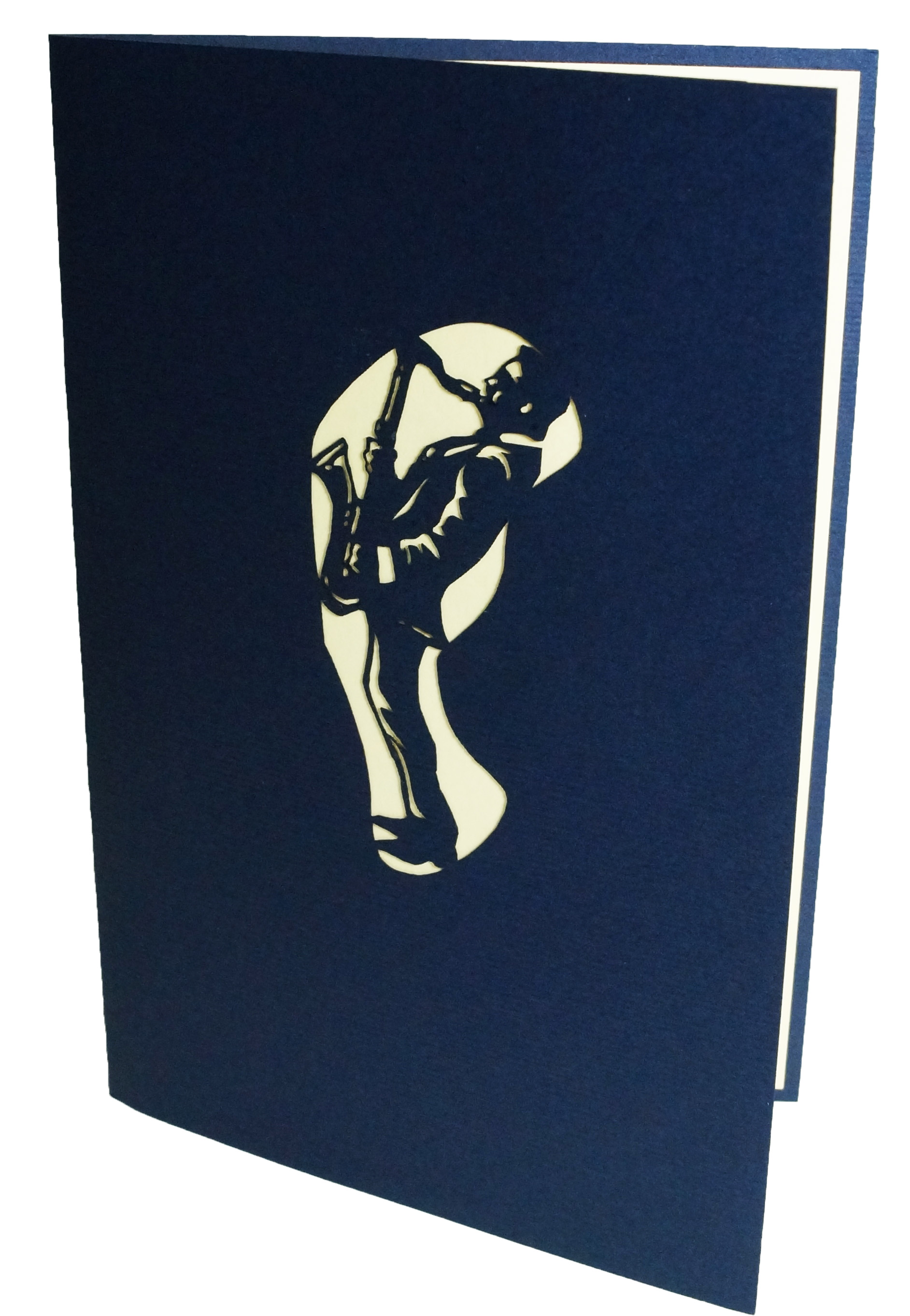 Klappkarte 3D Happy Birthday