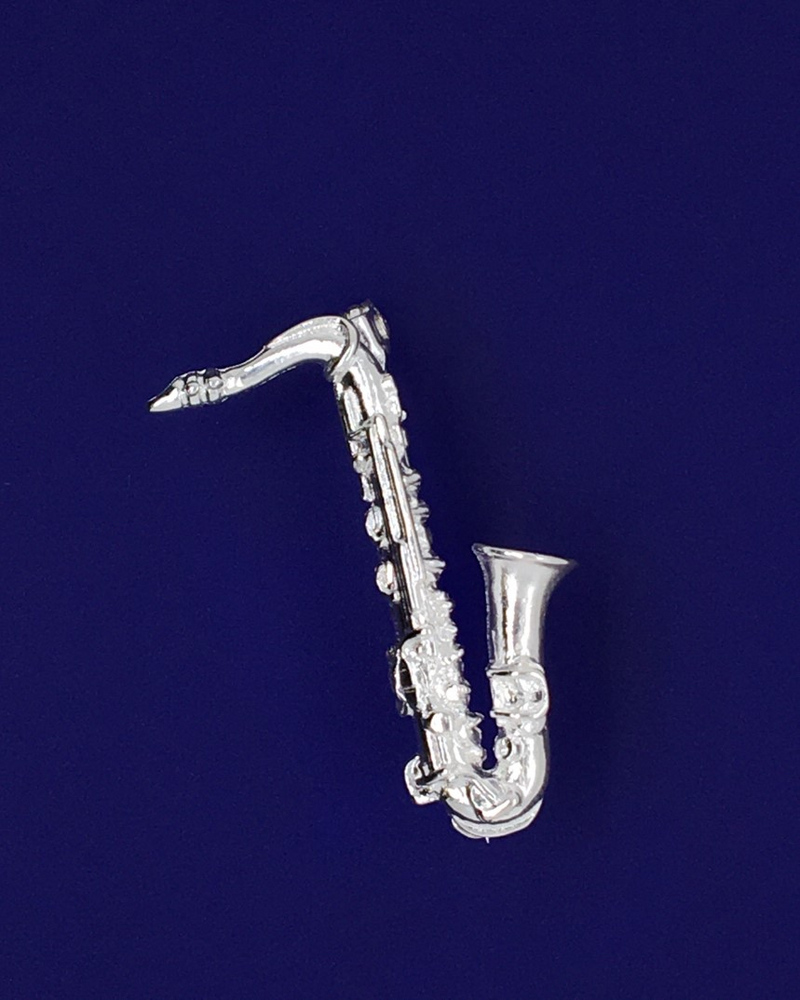 Brosche Tenor-Saxofon
