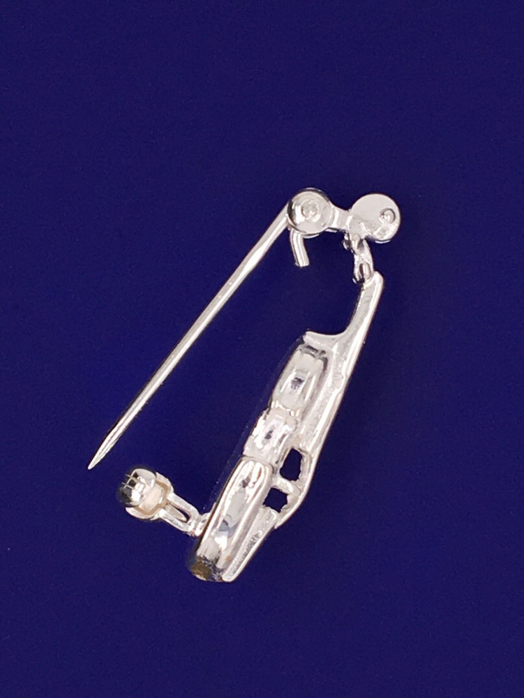Brosche Violine