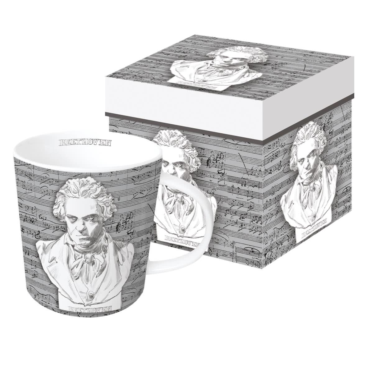 Porzellantasse 0,35 l Beethoven