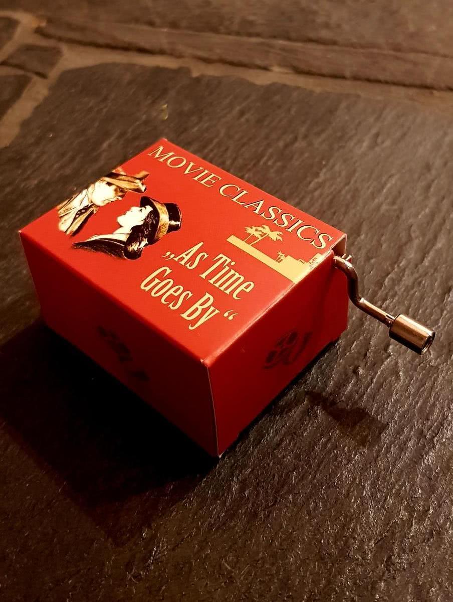 Mini-Spieluhr Movie Classics - Herman Hupfeld