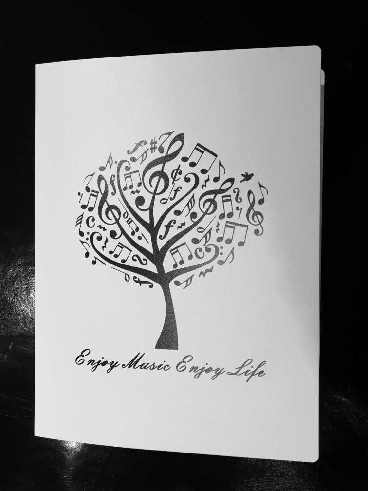 Sichtmappe Enjoy Musik Enjoy Life