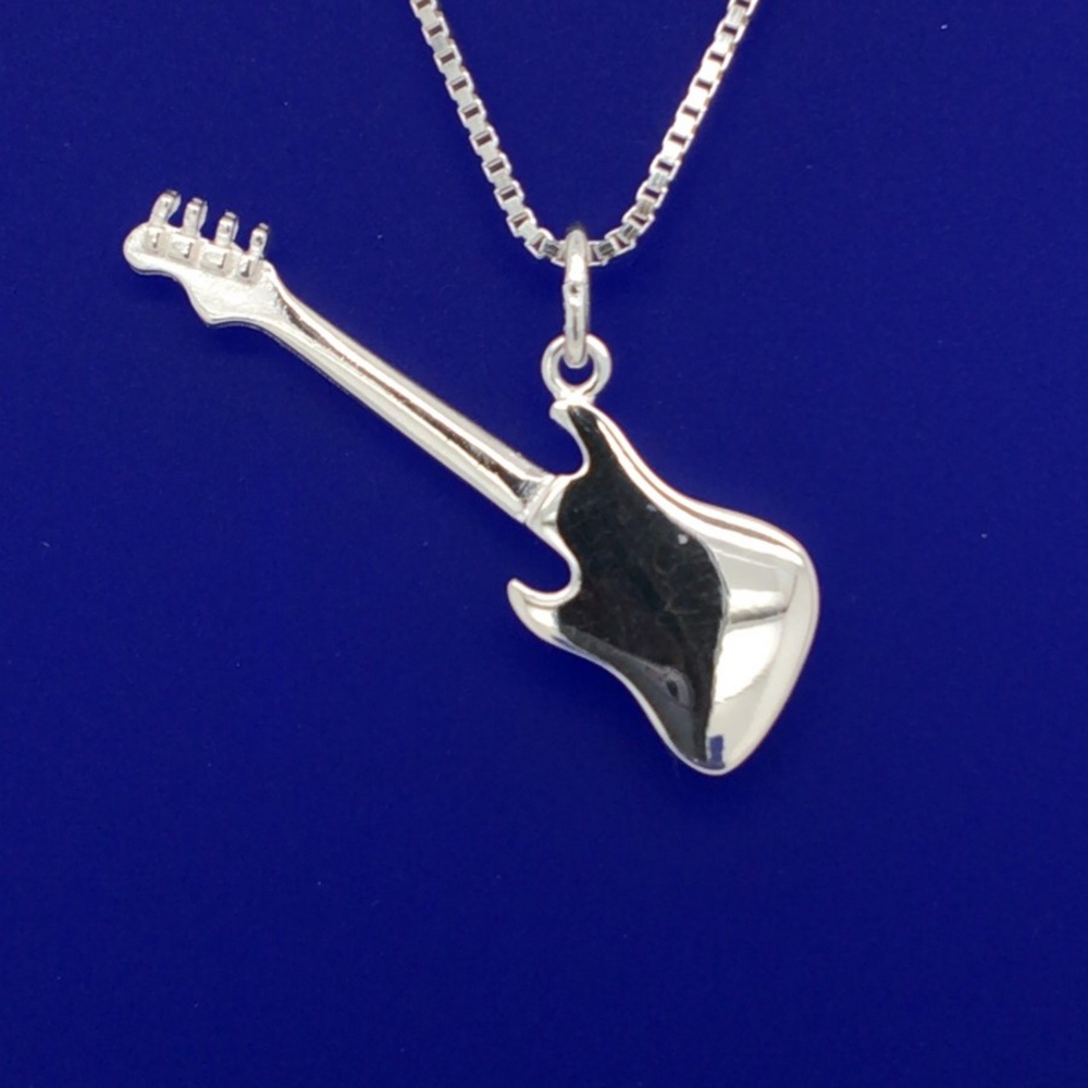 Bass-Gitarre als Anhänger