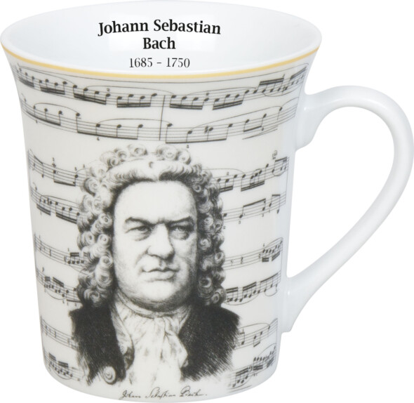 Becher Komponisten Bach