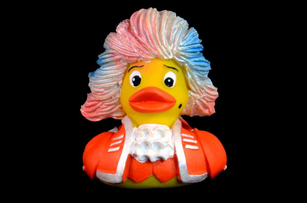 Quack me Amadeus Ente rot