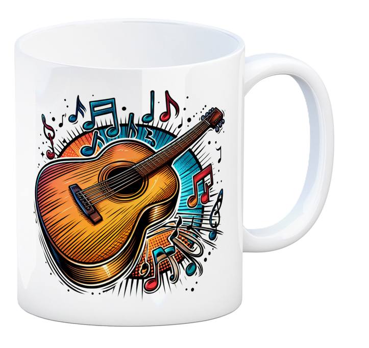 Tasse Rocking Guitar