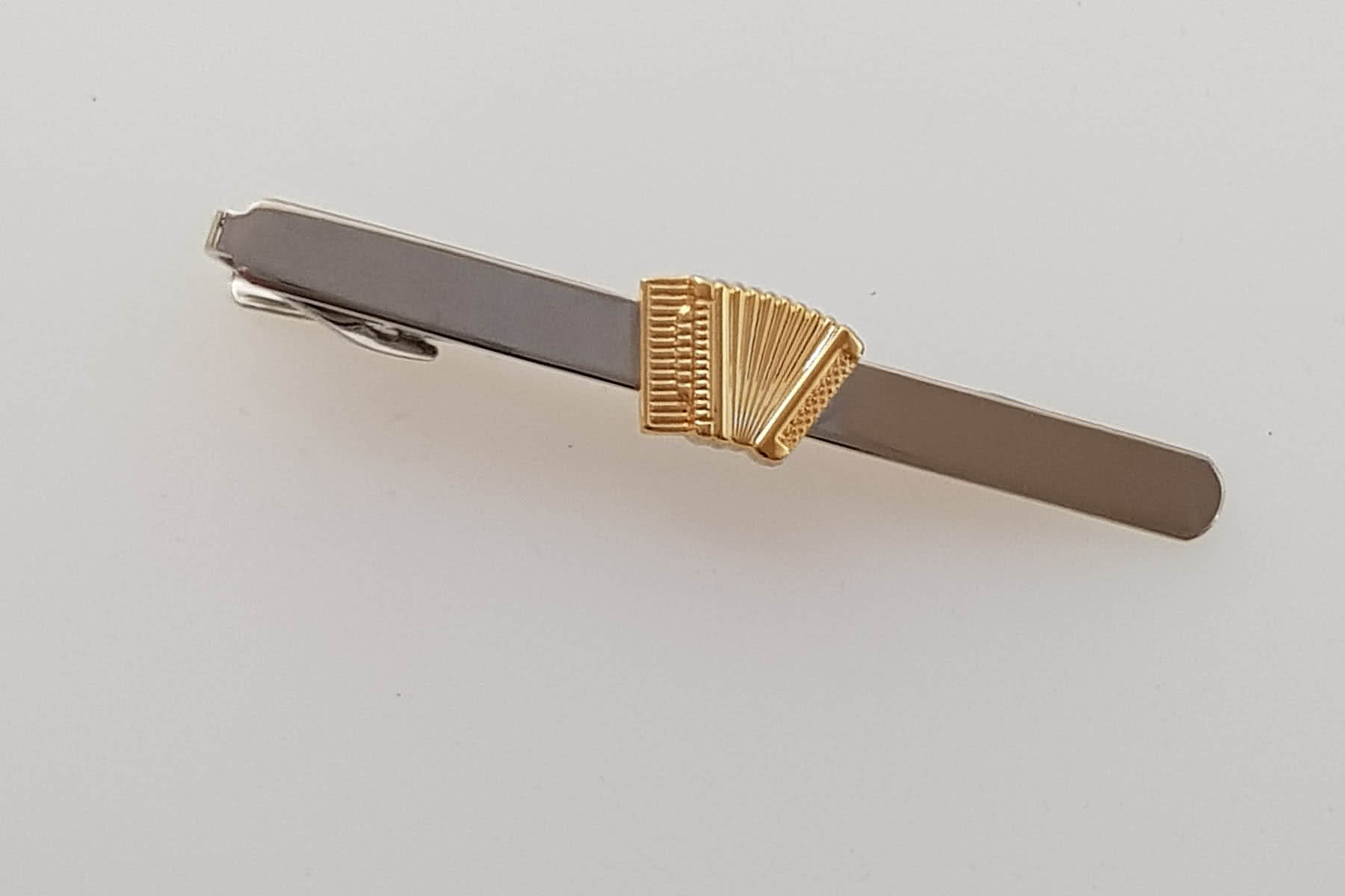 Krawattenclip Akkordeon