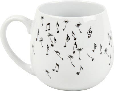 Porzellantasse Music Dandelion