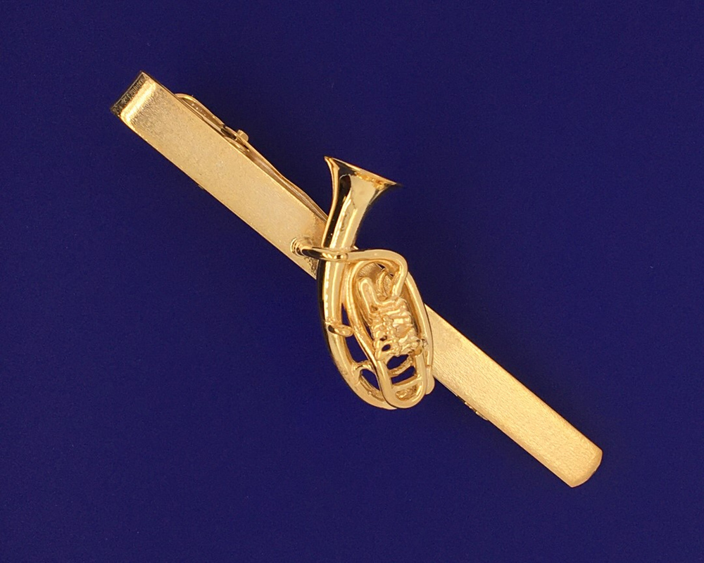 Krawattenschieber Kleines Tenorhorn