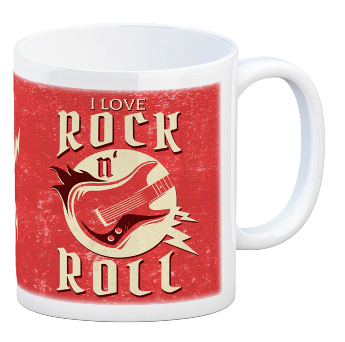 Rock n´Roll Tasse