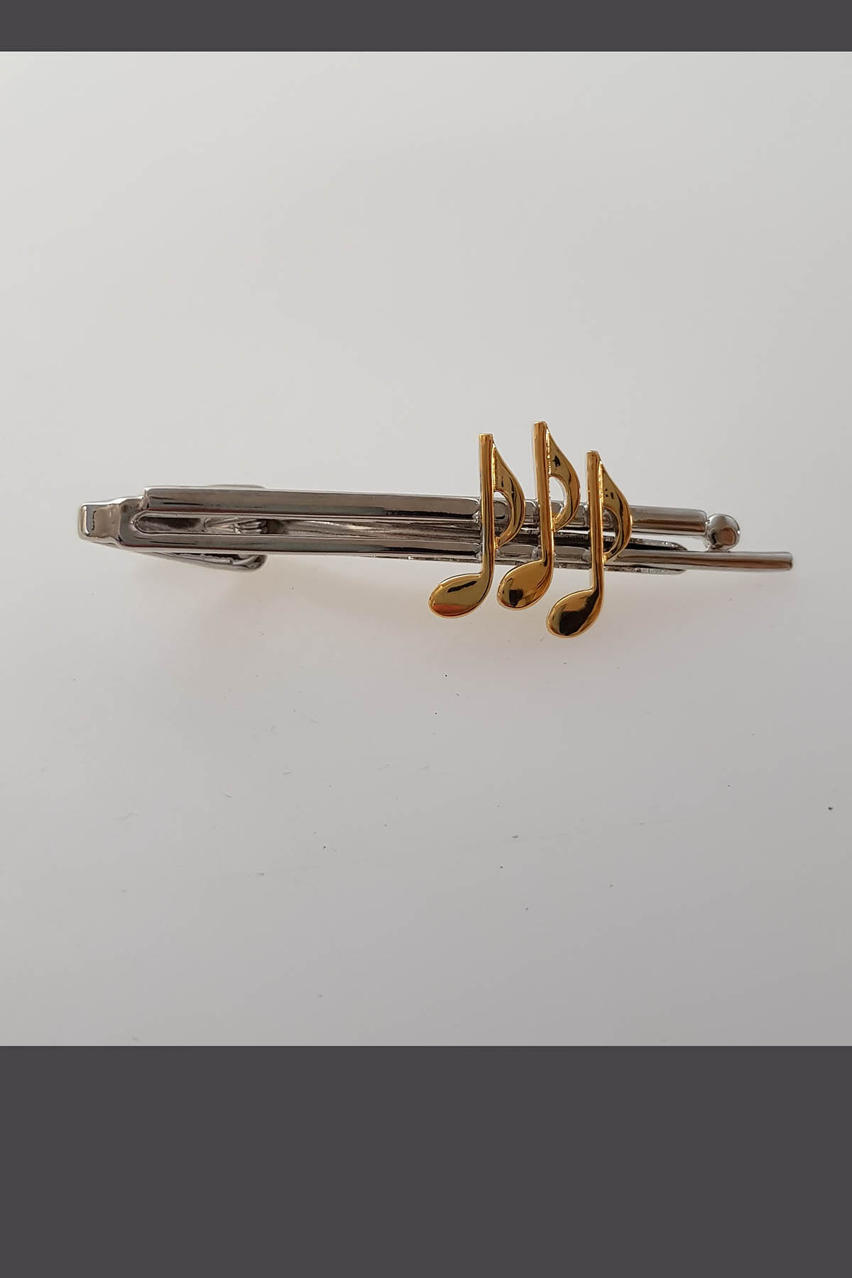 20180203_111446 Krawattenklammer Achtelnoten