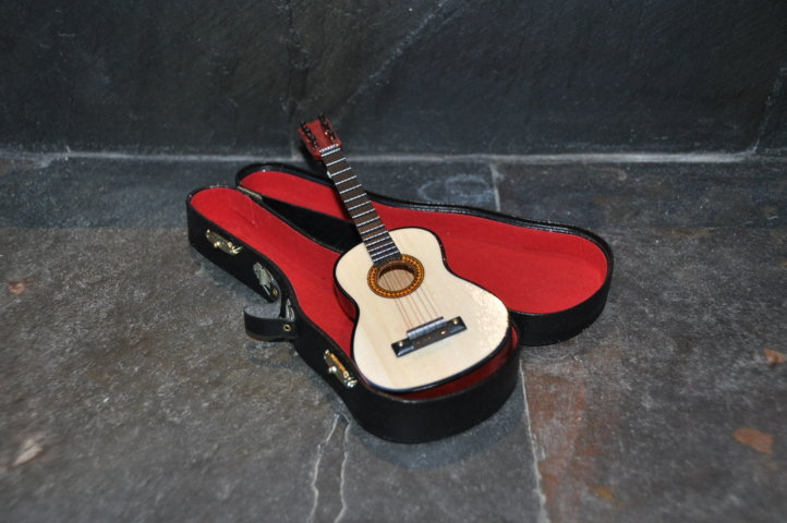 Mini Spieluhr Gitarre