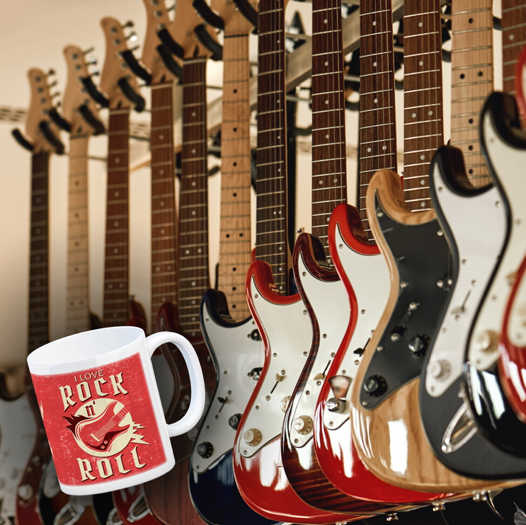Rock n´Roll Tasse