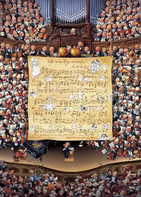 Puzzle Jean-Jacques Loup score