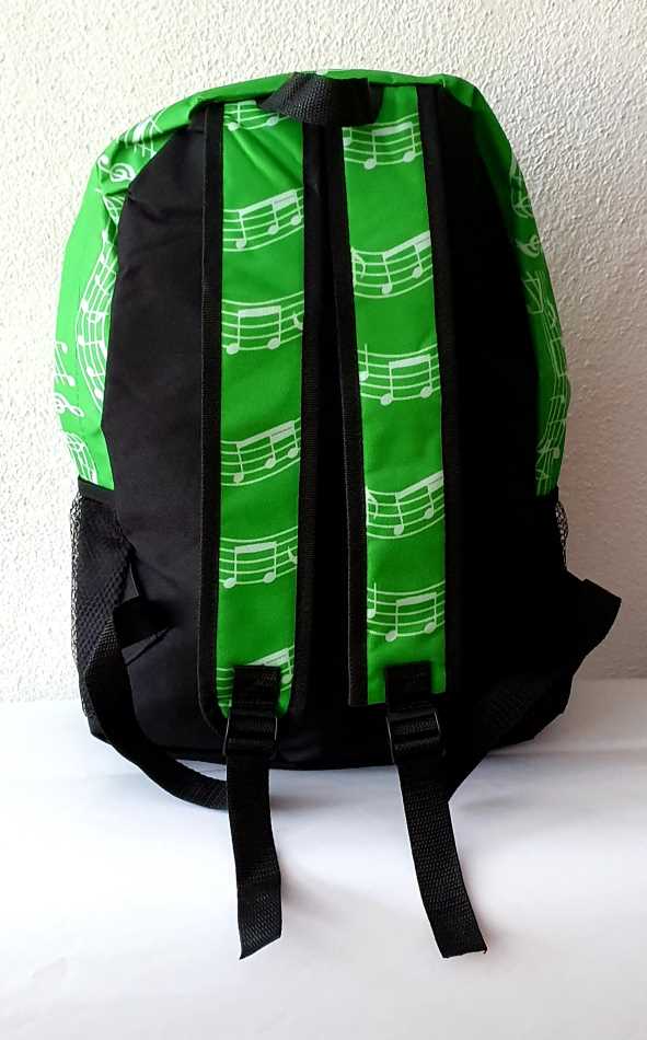 Notenrucksack Green Musicwave