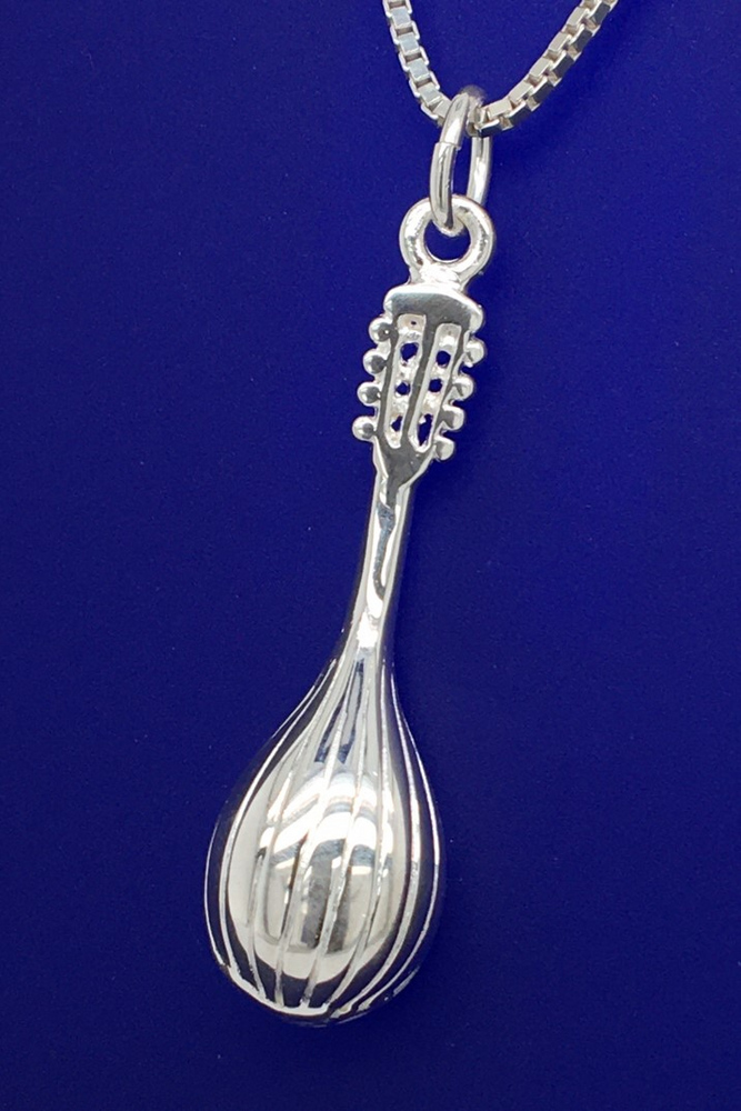 Mandoline als Anhänger