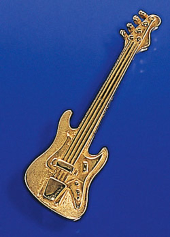 Brosche Bass-Gitarre