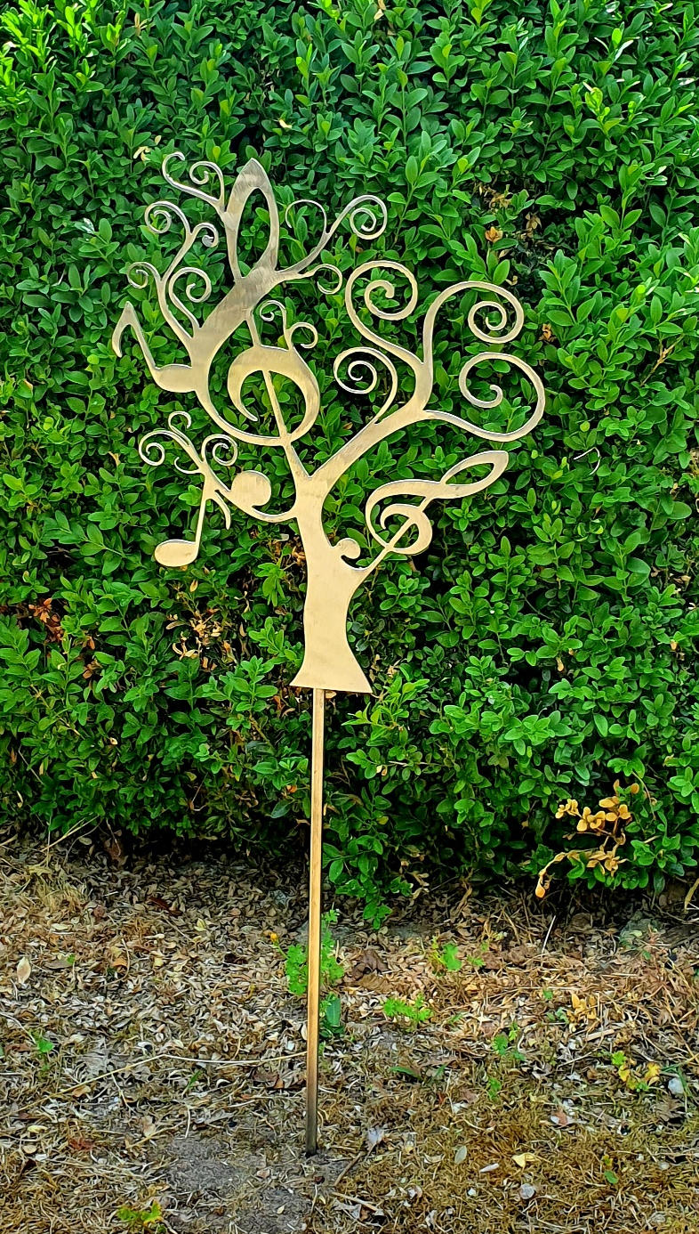Gartenstecker Music Tree
