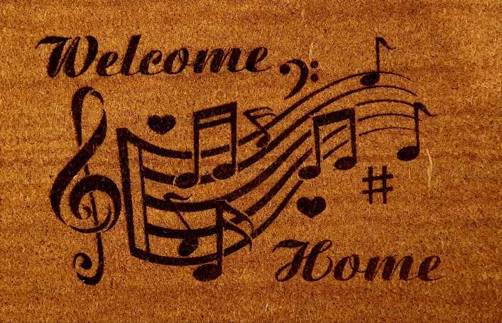 Fußmatte Welcome Home