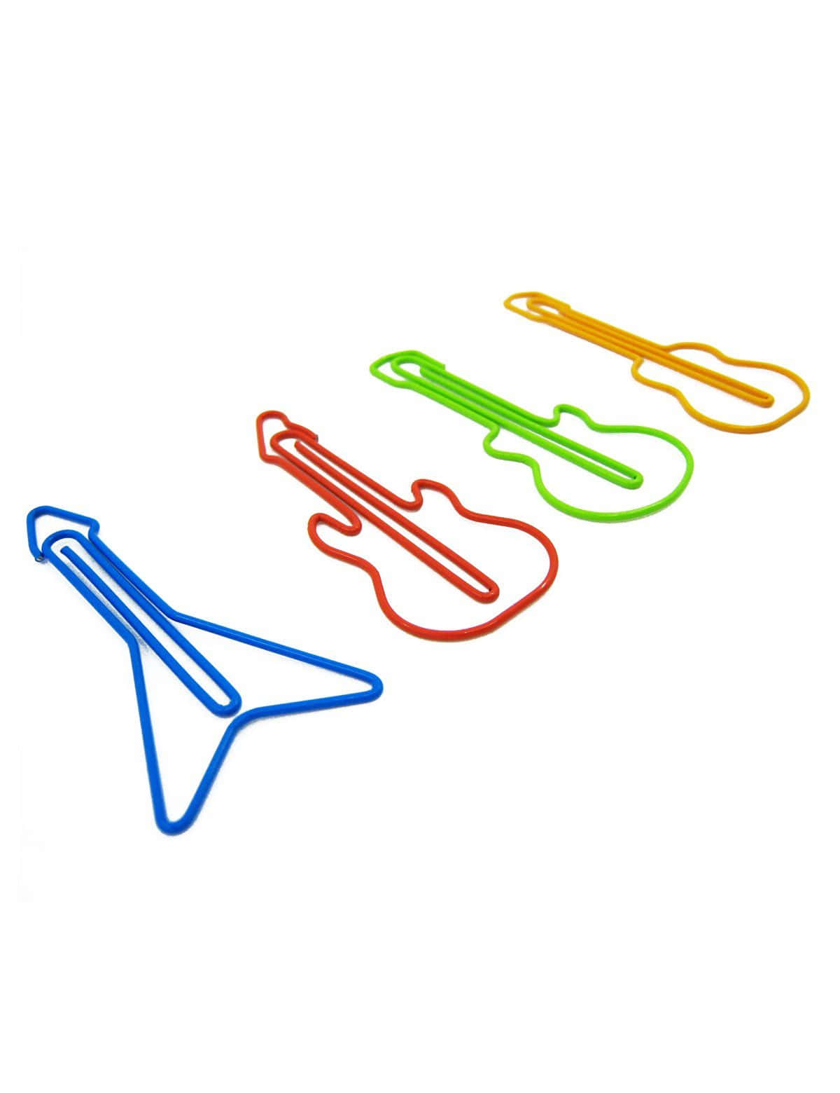 Büroklammer Gitarre