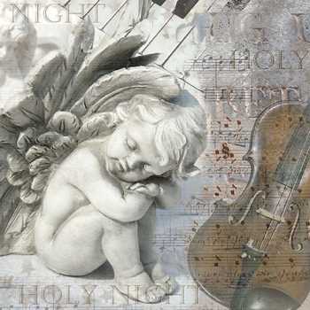 Lunchservietten Silent Night