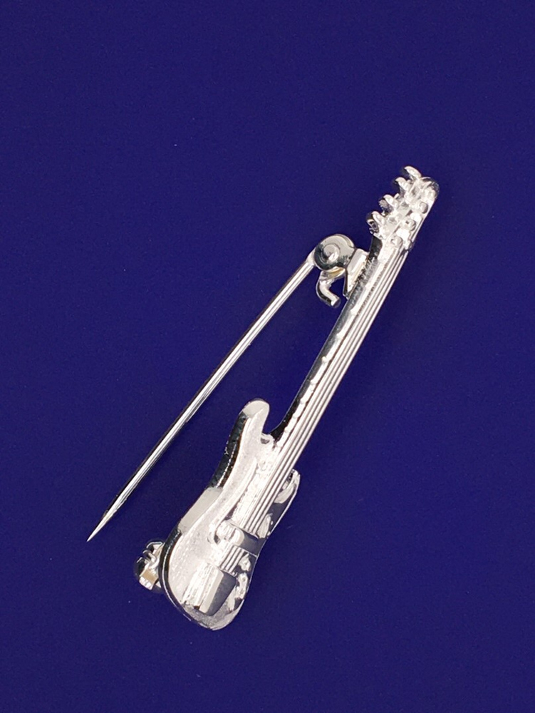 Brosche Bass-Gitarre