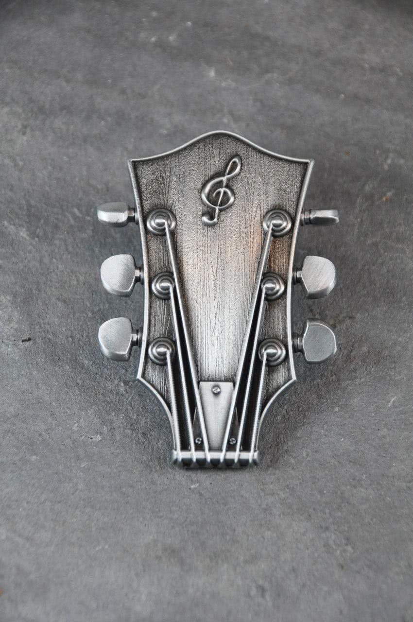 Ledergürtel Guitar Hero