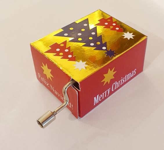Mini Spieluhr Stille Nacht