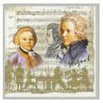 Papierservietten Mozart Lunch cream