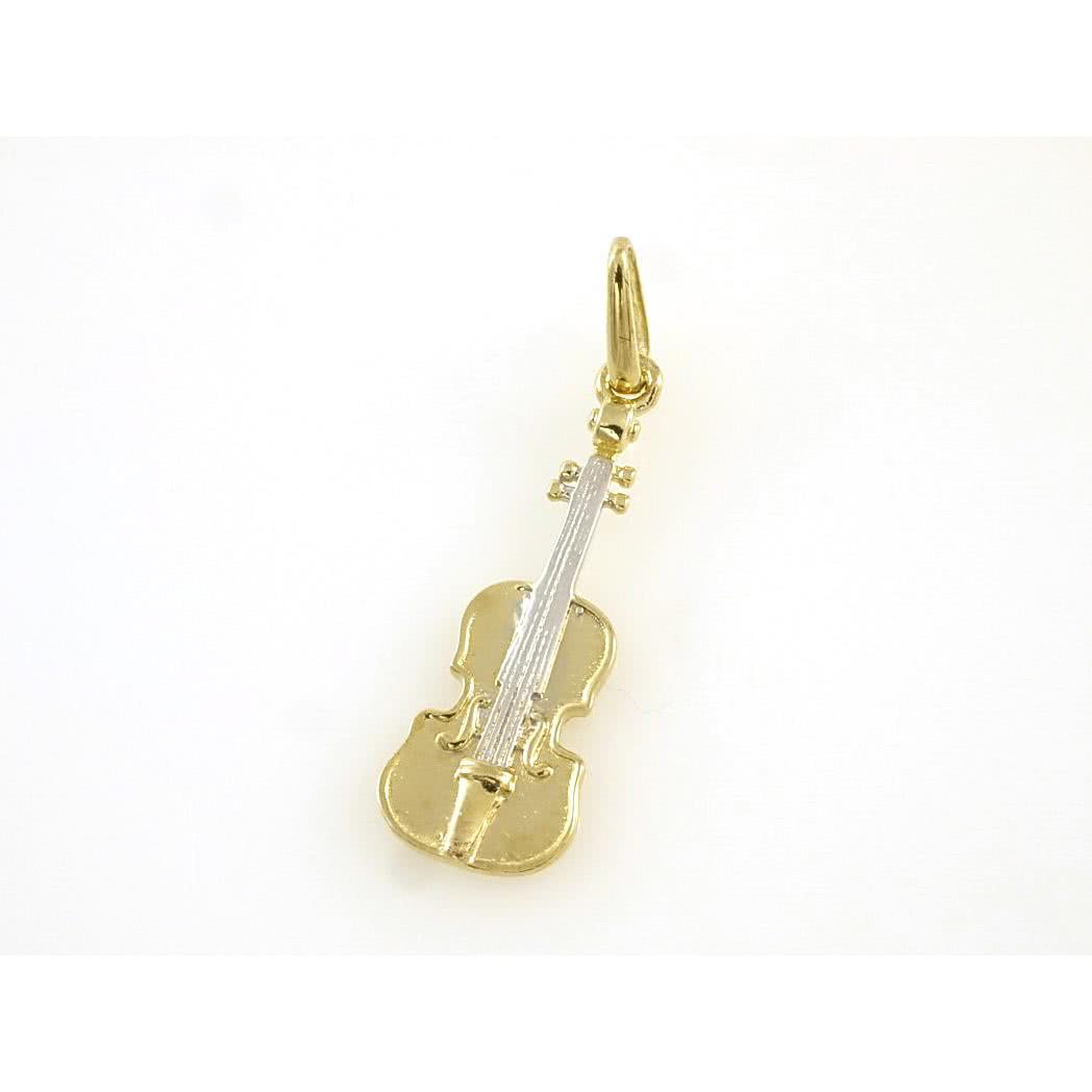 Anhänger Violine 333er Gold