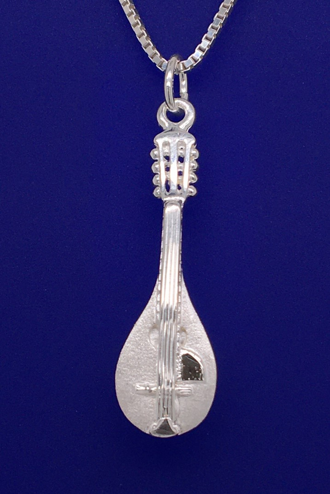 Mandoline als Anhänger
