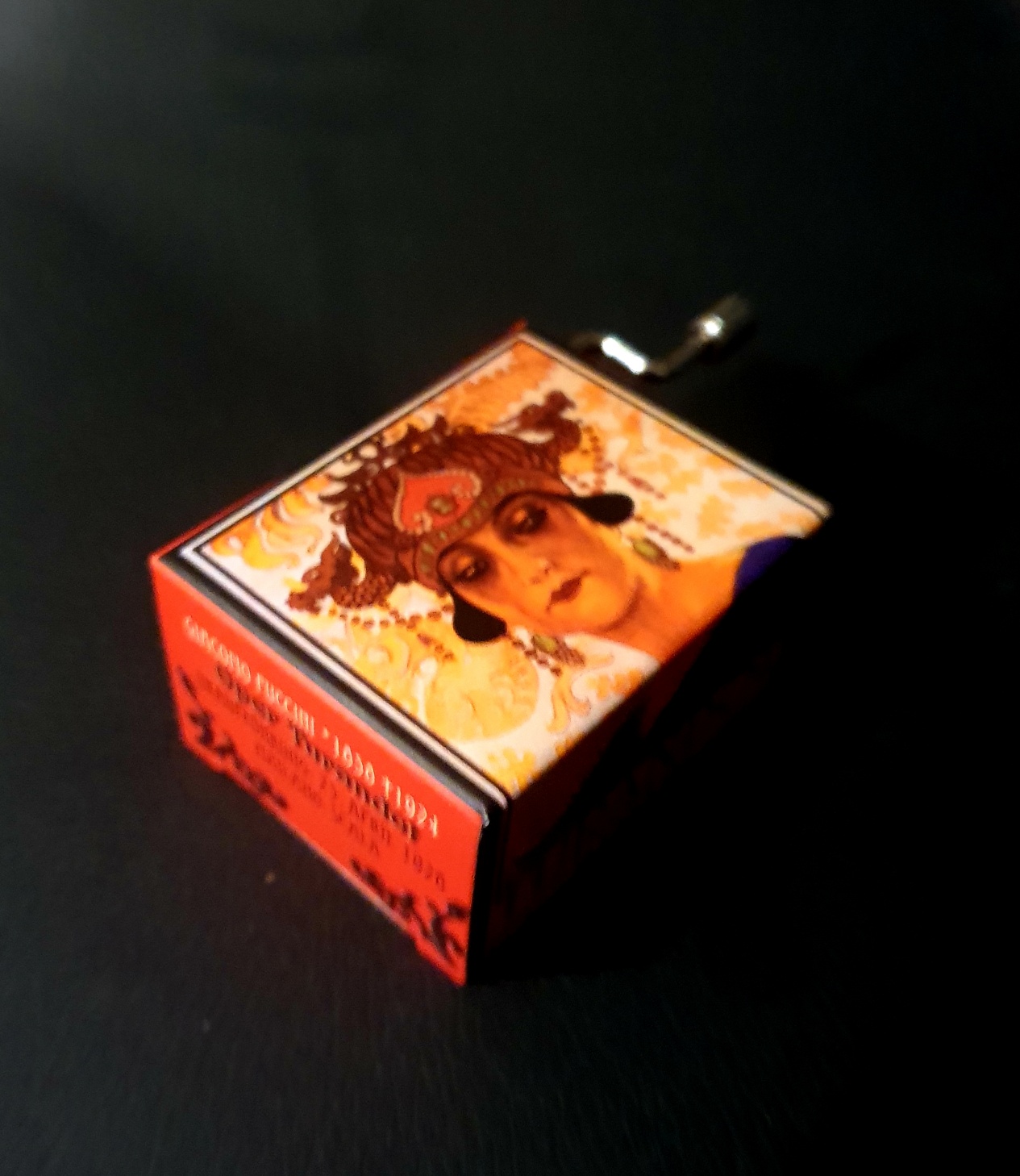 Spieluhr Turandot Puccini