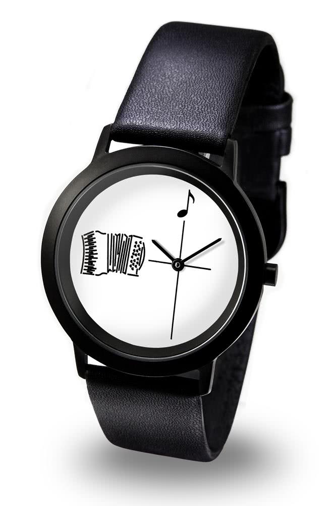 Armbanduhr Akkordeon