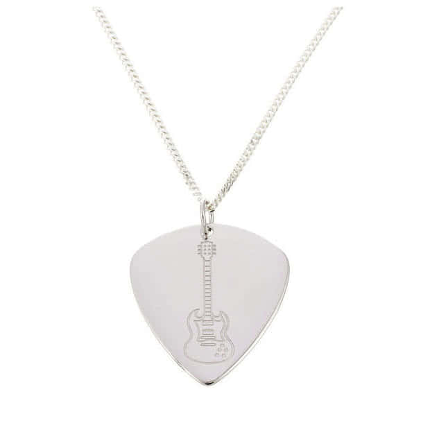 Bleistift E-Gitarre black or white