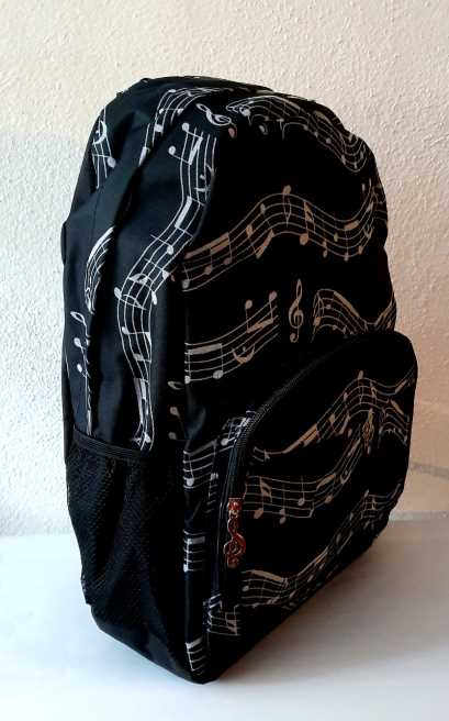 Schulrucksack Musicwave