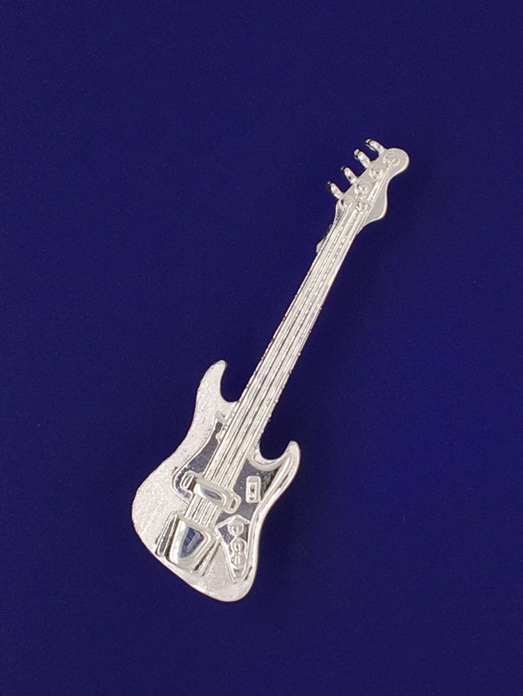 Brosche Bass-Gitarre