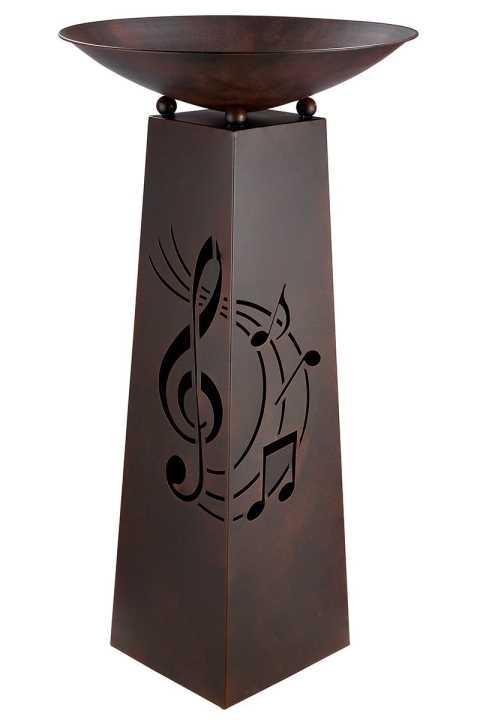 Metallschalenständer Music