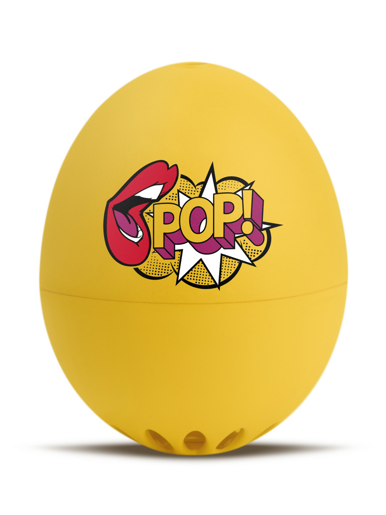 Musikalische EierUhr  Pop Art PiepEi 