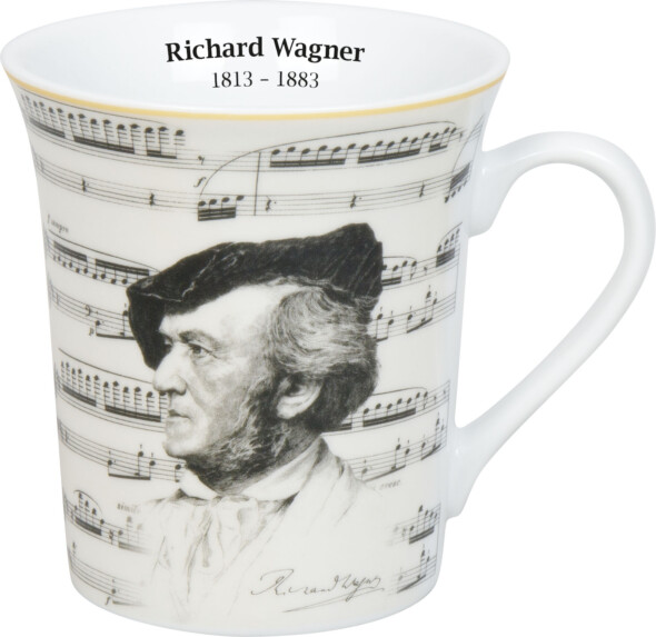 Becher Komponisten Wagner
