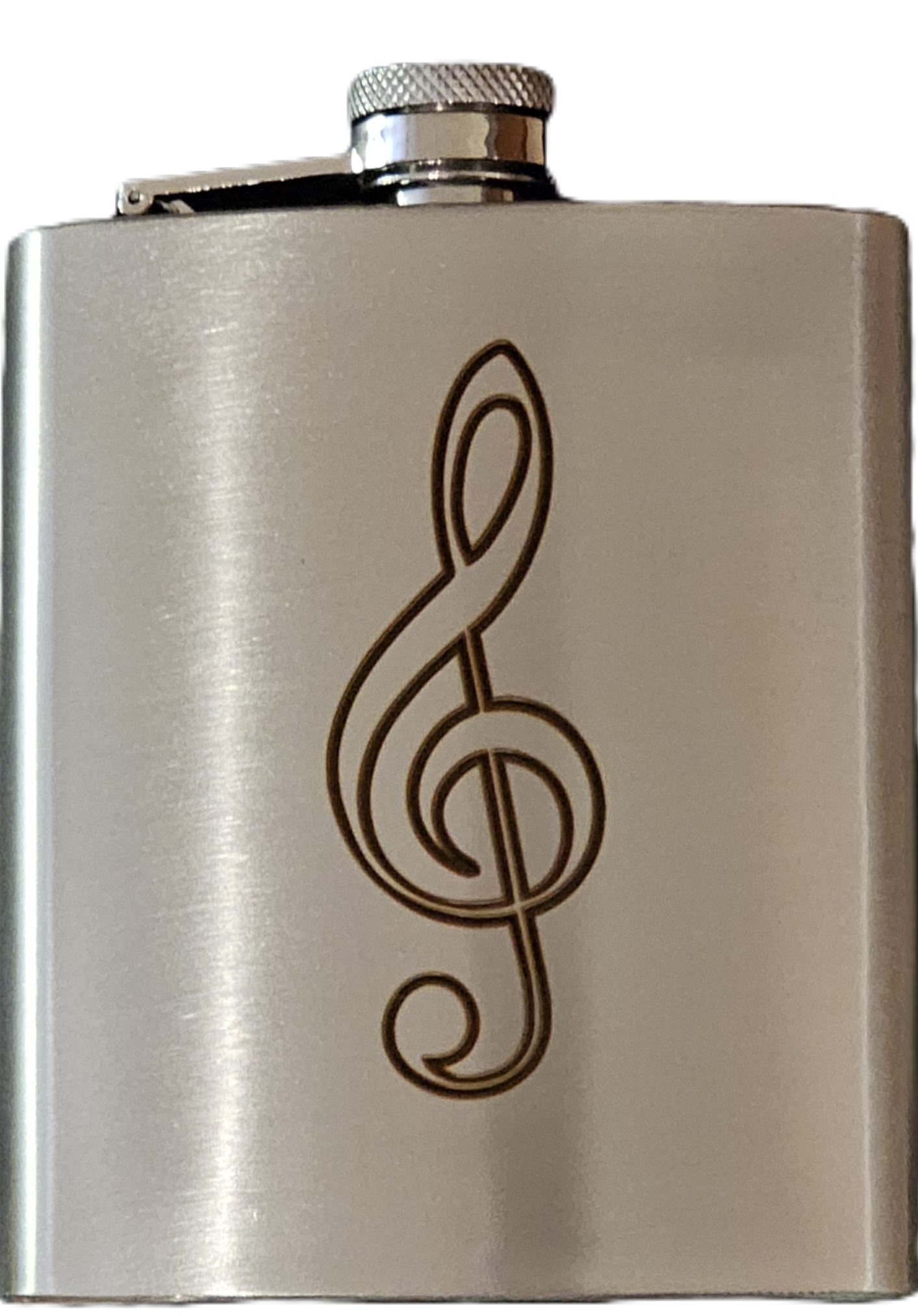 Flachmann Violinschlüssel