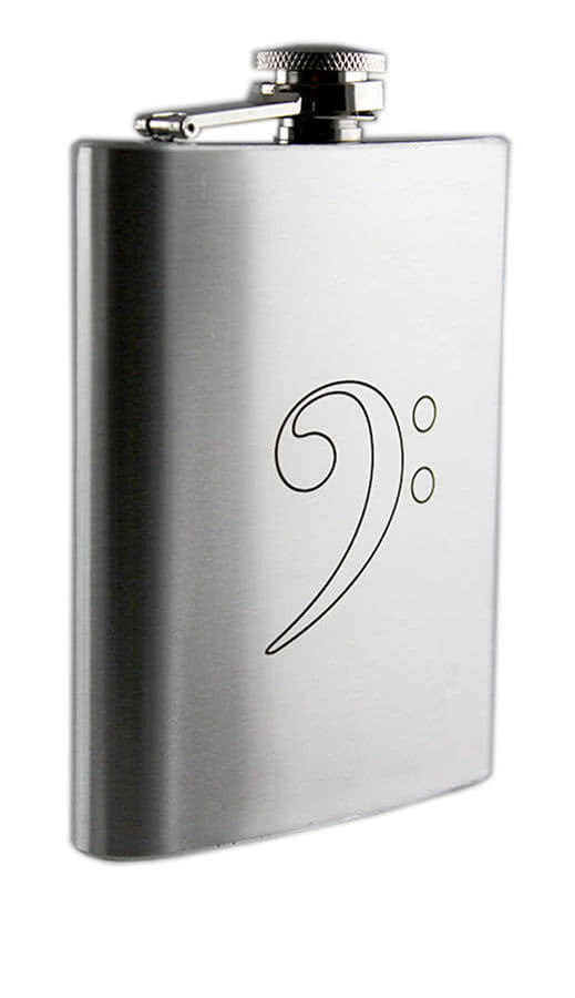 Flachmann Bassschlüssel