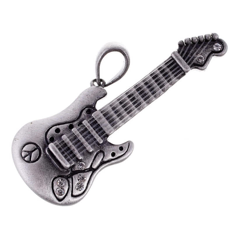 Anhänger E-Guitar Peace