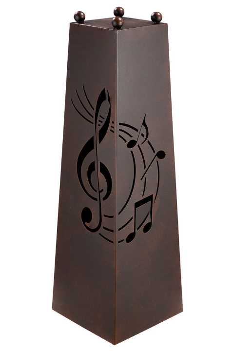 Metallschalenständer Music