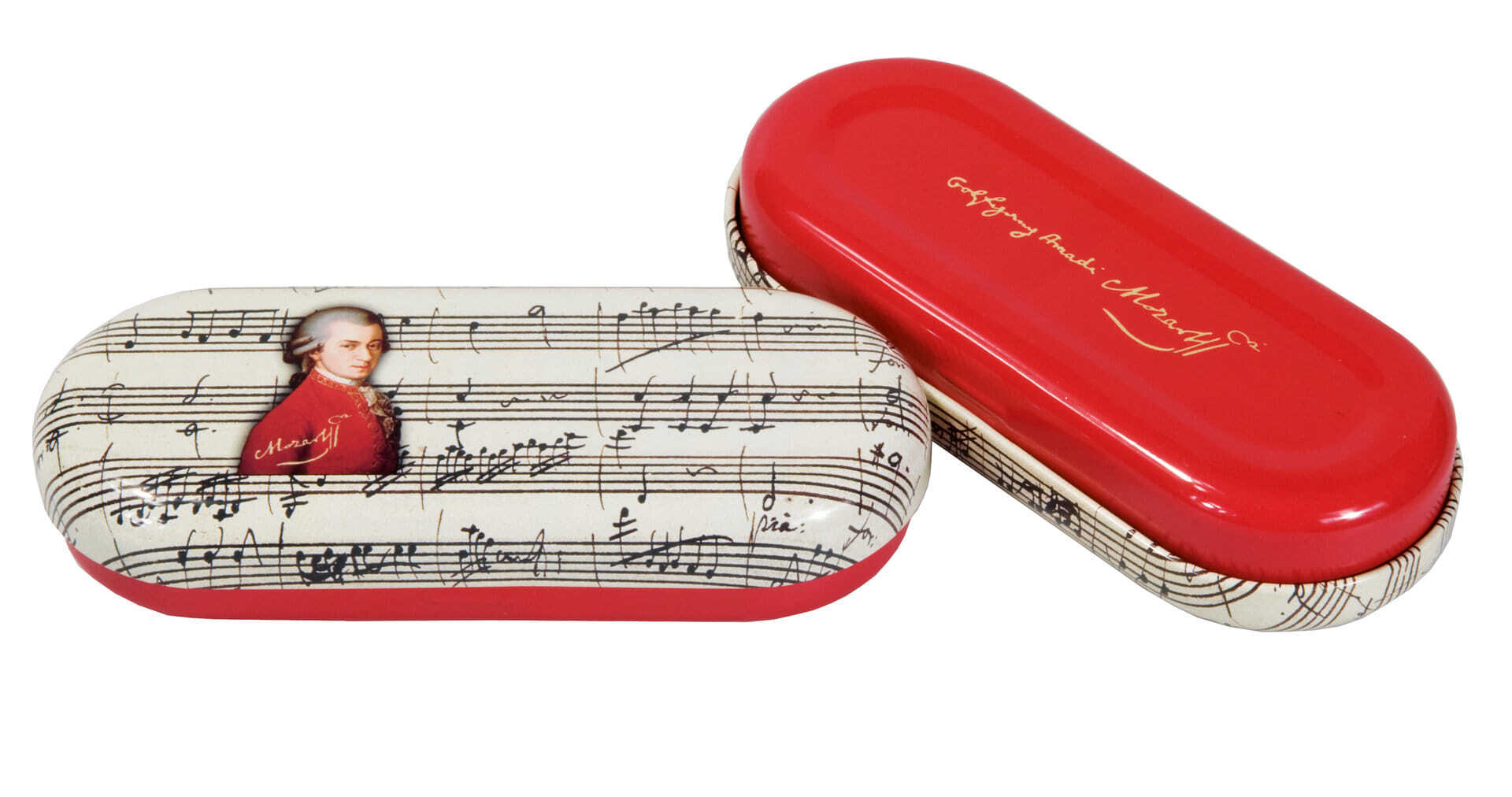 Brillenetui Mozart