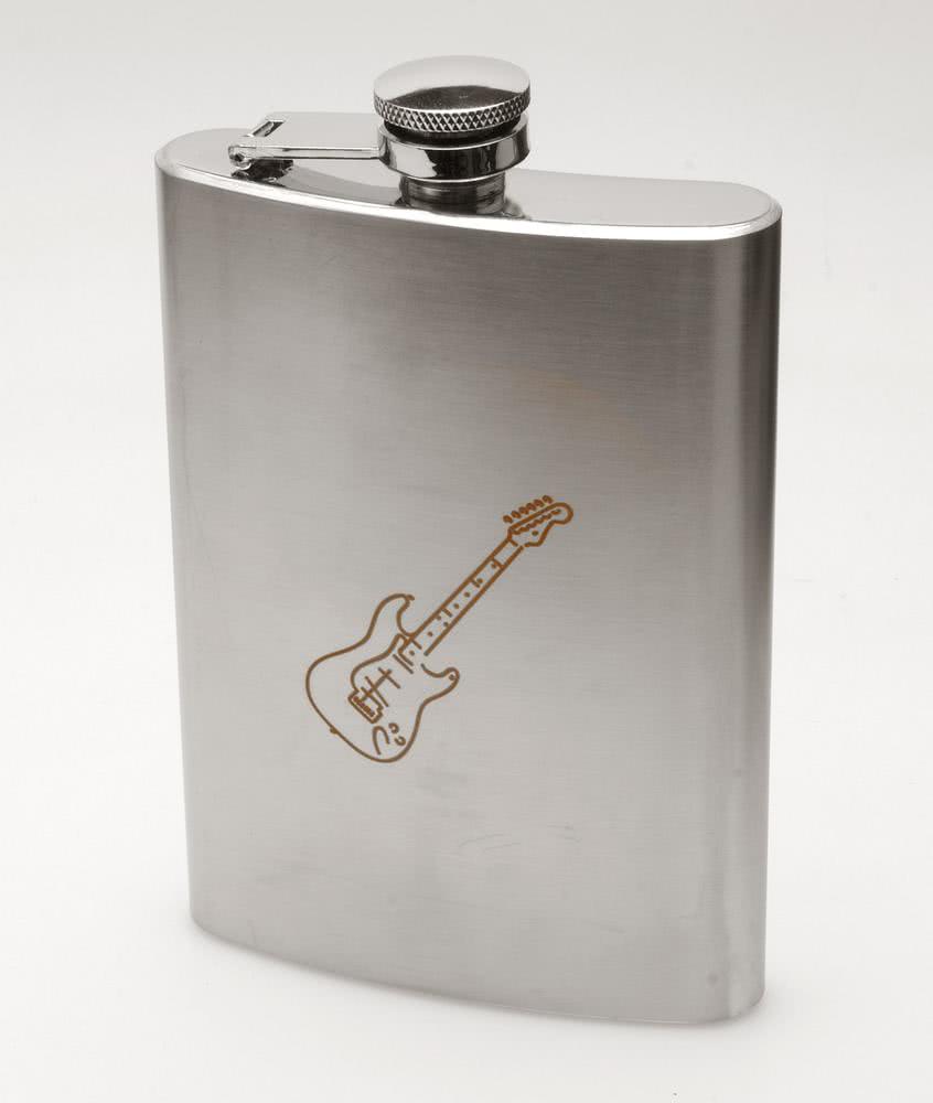 Flachmann E-Gitarre